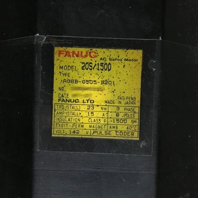 Сервопривод FANUC A06B-0505-B201