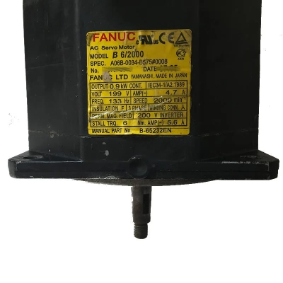 Сервопривод FANUC A06B-0034-B575#0008