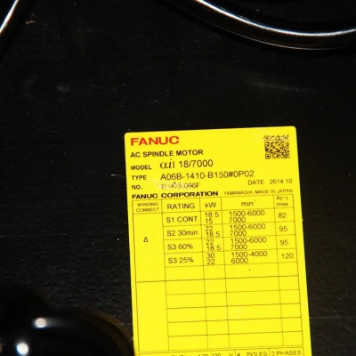 Сервопривод FANUC A06B-1401-B150#0P02