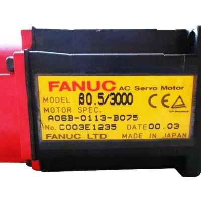 Сервопривод FANUC A06B-0113-B075#7076