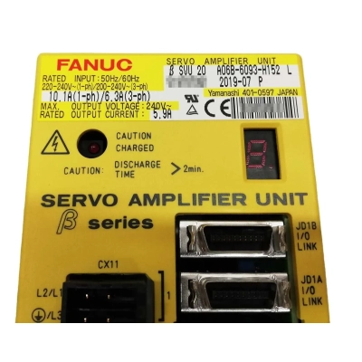 Сервопривод FANUC 6093-H162