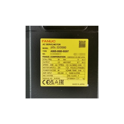 Сервопривод FANUC A06B-0085-B207