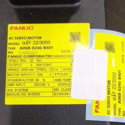 Сервопривод FANUC A06B-0246-B401