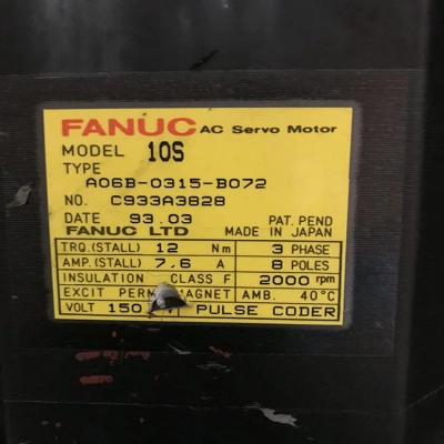 Сервопривод FANUC A06B-0315-B072