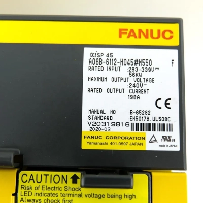 Сервоусилитель FANUC A06B-6112-H045#H550
