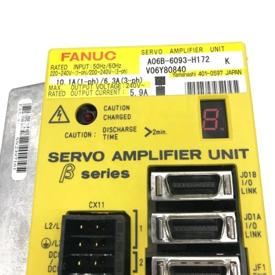 Сервоусилитель FANUC A06B-6093-H172
