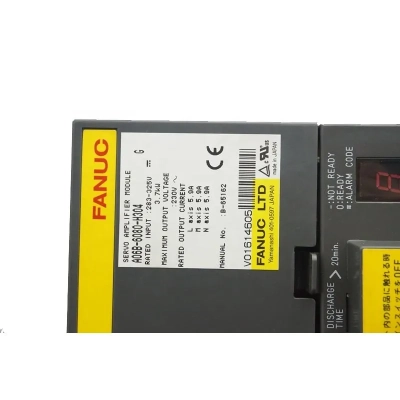 Сервоусилитель FANUC A06B-6080-H304