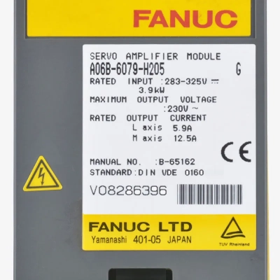 Сервоусилитель FANUC A06B-6079-H205