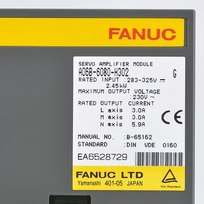 Сервоусилитель FANUC A06B-6080-H302
