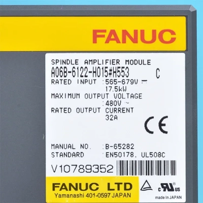 Сервоусилитель FANUC A06B-6122-H015#H550
