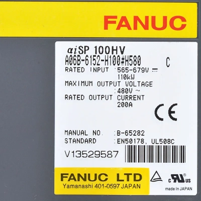 Сервоусилитель FANUC A06B-6152-H100#H580