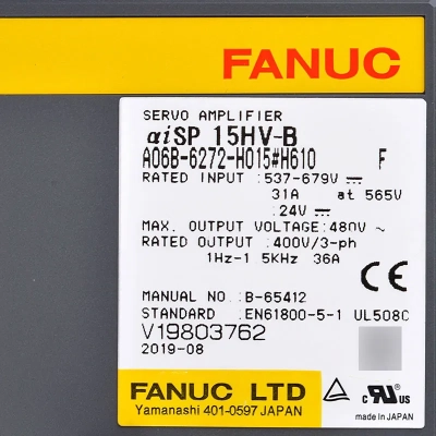 Сервоусилитель FANUC A06B-6272-H015#H610