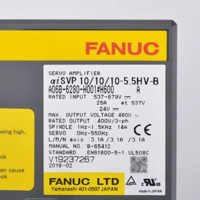 Сервоусилитель FANUC A06B-6280-H001#H600
