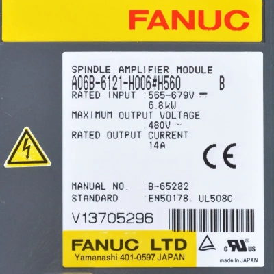 Сервоусилитель FANUC A06B-6121-H006#H560