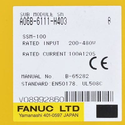 Сервоусилитель FANUC A06B-6111-H403