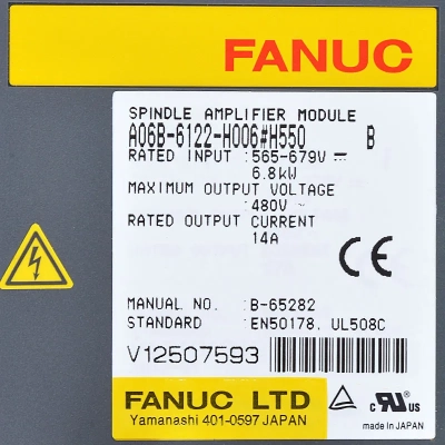 Сервоусилитель FANUC A06B-6122-H006
