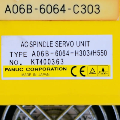 Сервоусилитель FANUC A06B-6064-H303