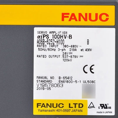 Сервоусилитель FANUC A06b-6252-h030