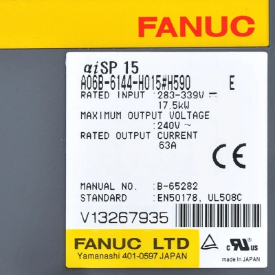 Сервоусилитель FANUC A06B-6144-H015#H590