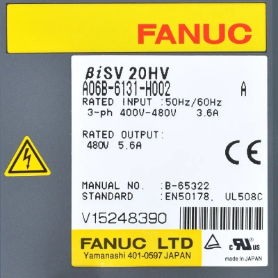 Сервоусилитель FANUC A06B-6131-H002