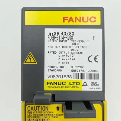 Сервоусилитель FANUC A06B-6114-H208#N