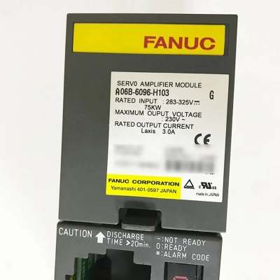 Сервоусилитель FANUC A06B-6096-H101#H