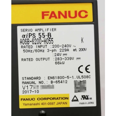 Сервоусилитель FANUC A06B-6202-H055