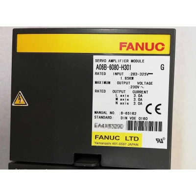 Сервоусилитель FANUC A06B-6080-H301/H302/H303/H304