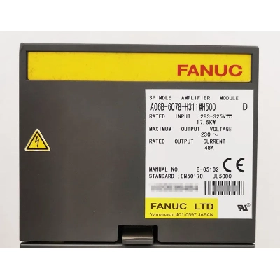 Сервоусилитель FANUC 6078-H111#H500