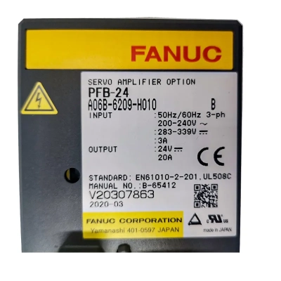 Сервоусилитель FANUC A06B-6209-H010