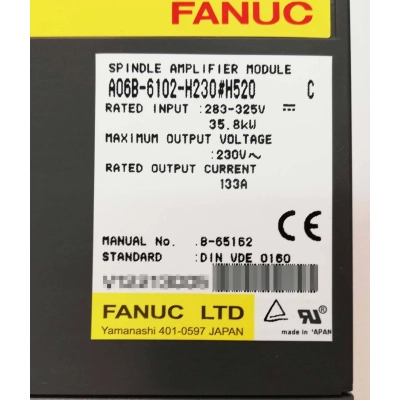 Сервоусилитель FANUC 6088-H230#H520