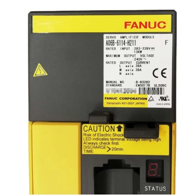 Сервоусилитель FANUC A06B-6117-H211/6114-H211
