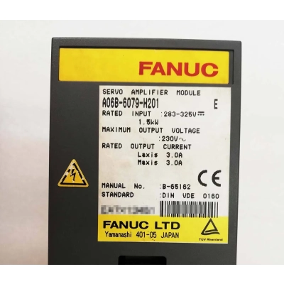 Сервоусилитель FANUC 6079-H202
