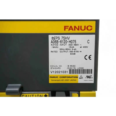 Сервоусилитель FANUC 6150-H075